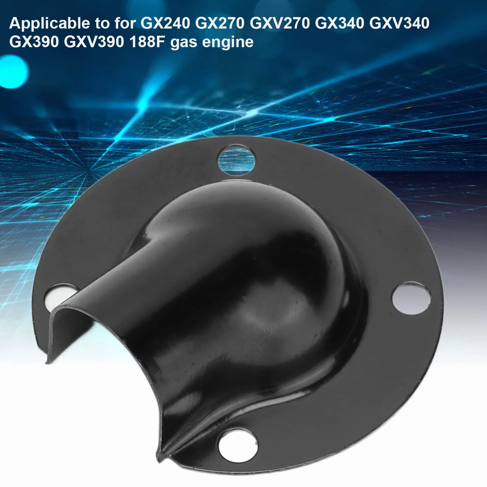 Nasadka Tłumika Deflektor Tłumik, Nakładka Tłumika Deflektor Tłumik Deflektor Nakładka Rury Wydechowej Deflektor z Silnikiem Gazowym GX240 GX270 188F Generator Tłumik Deflektor