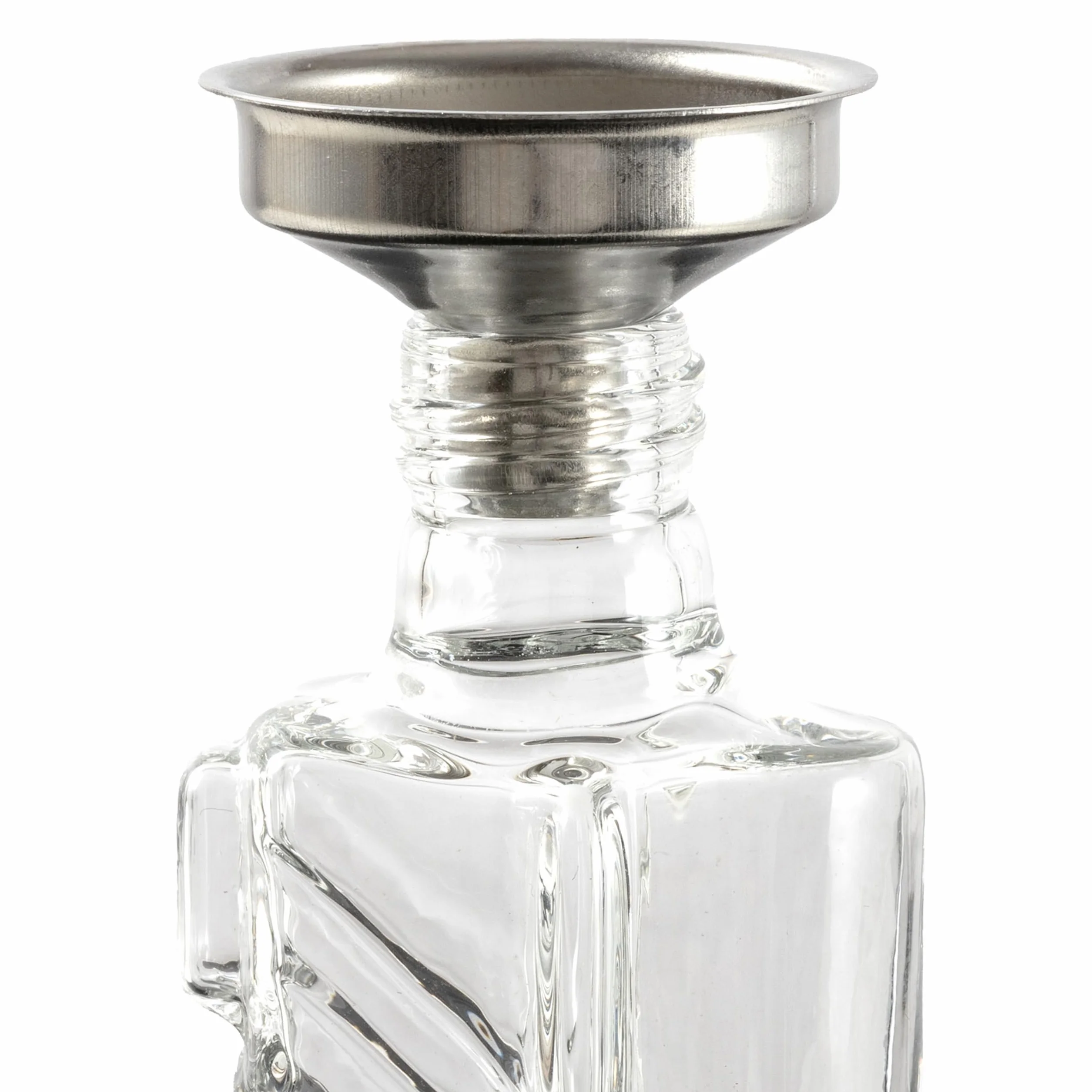 Hanseküche Karafka do whisky z 2 szklankami – karafka 240 ml i szklanki do whisky 60 ml – zestaw upominkowy dla mężczyzn, ojca, brata – dekanter do whisky do bourbona, wódki i wyjątkowe prezenty