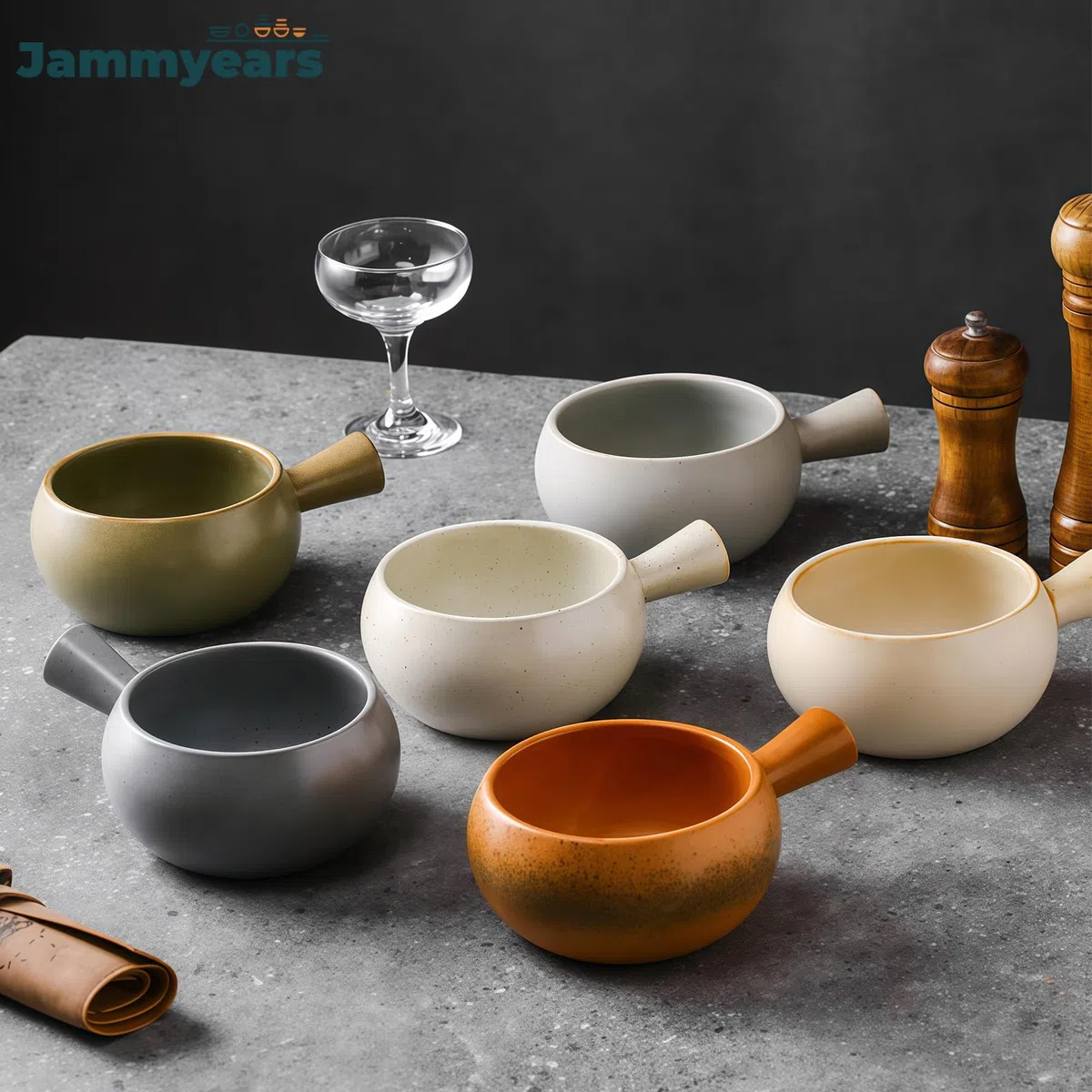 Ceramiczna miska do zupy z uchwytami, garnek do zupy cebulowej, nadaje się do kuchenki mikrofalowej i zmywarki, idealna do francuskiej zupy cebulowej i gulaszu