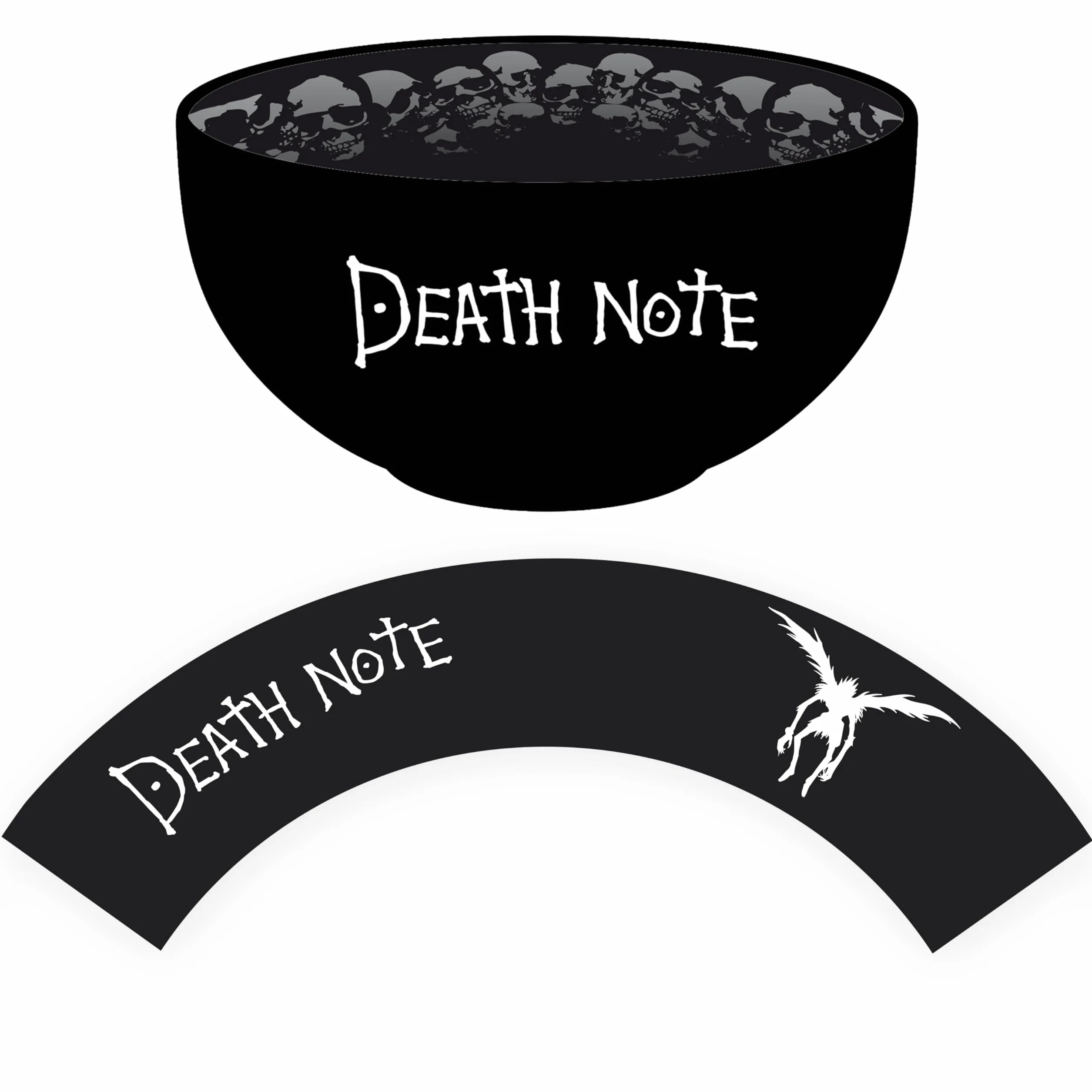 DEATH NOTE - Bowl - 600 ml - "Death Note" cardboard pkg