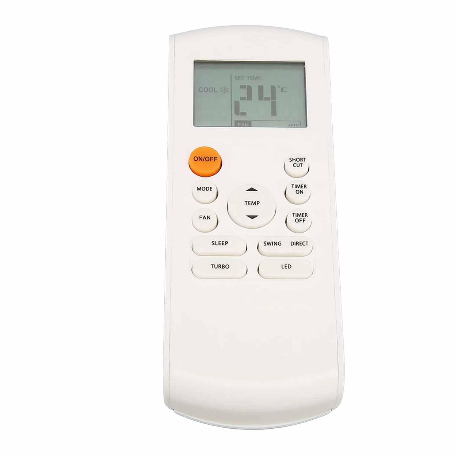 RG57B BGE Pilot do Klimatyzatora lennox ac remote Zamiennik Pilota Kompatybilny z R57B1 BGE BGEFU1 RG57 BGE RG57A BGE RG57A6 lennox split ac remotes Mandos a distancia