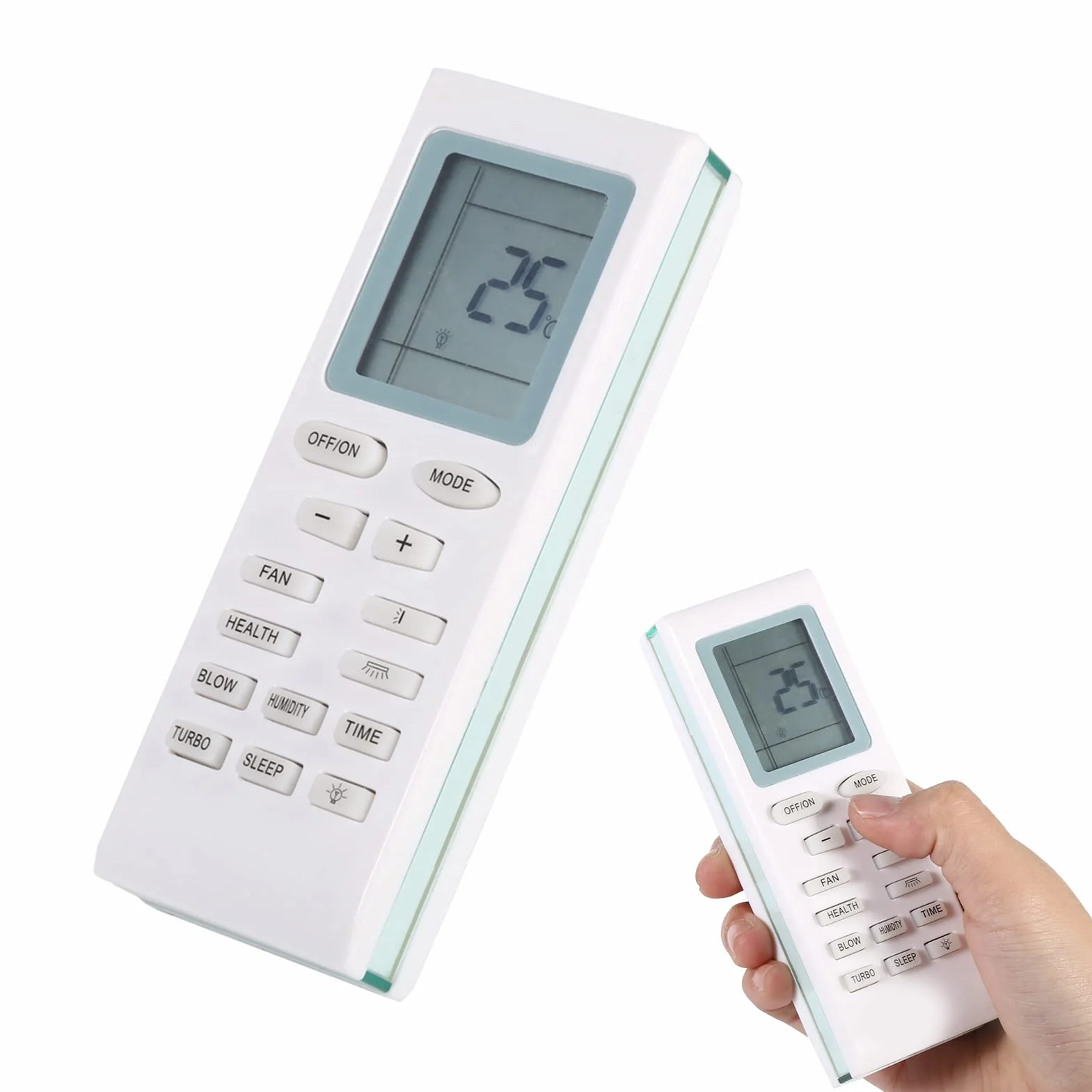 Pilot do Klimatyzatora gree remote control Wygodna Prosta Obsługa Ekranu Uniwersalny Pilot Zdalnego Sterowania , Uniwersalny Kontroler o Niskim Zużyciu Energii Afstandsbedieningen