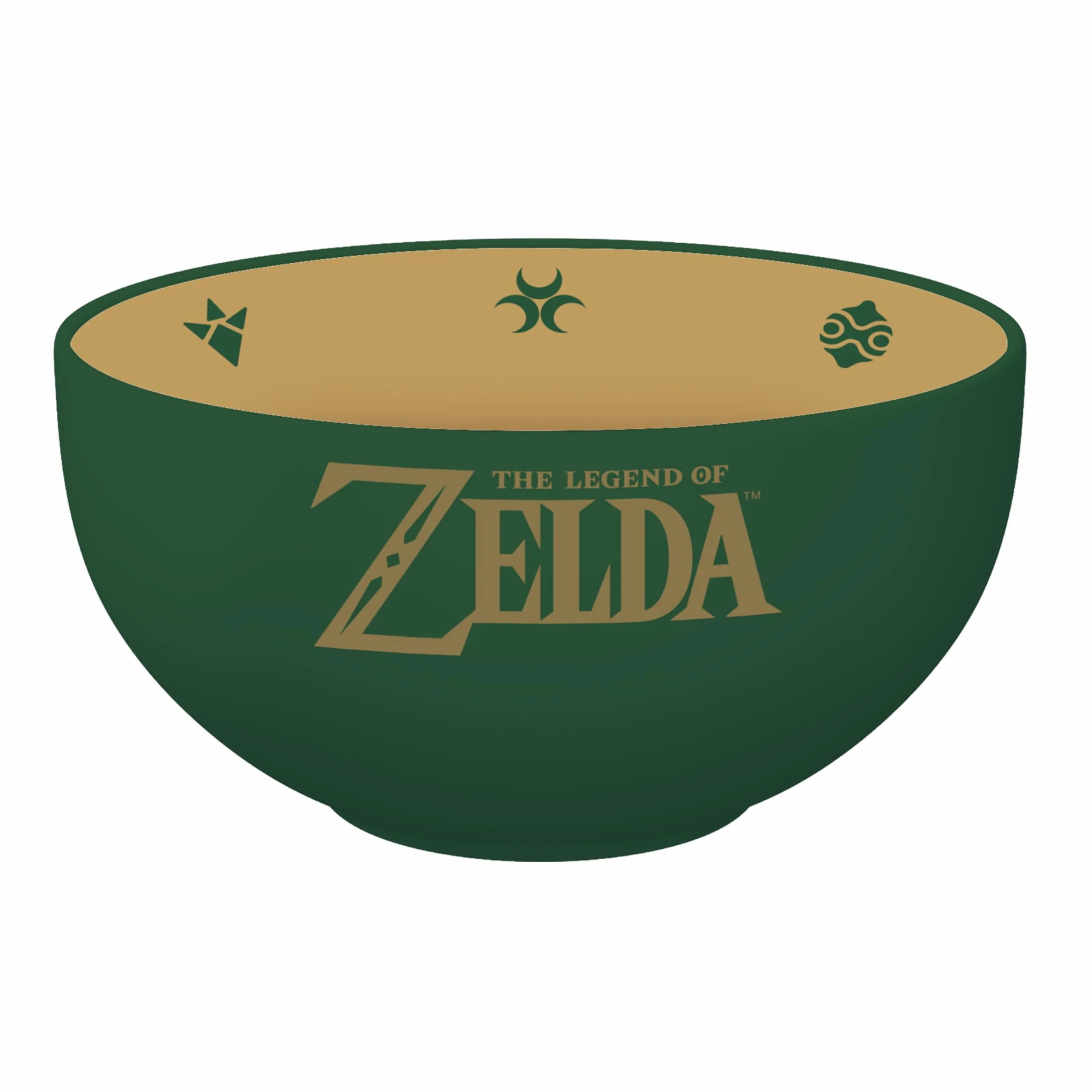 THE LEGEND OF ZELDA - Bowl - 600 ml -"Hylian Crest"-Cardboard box