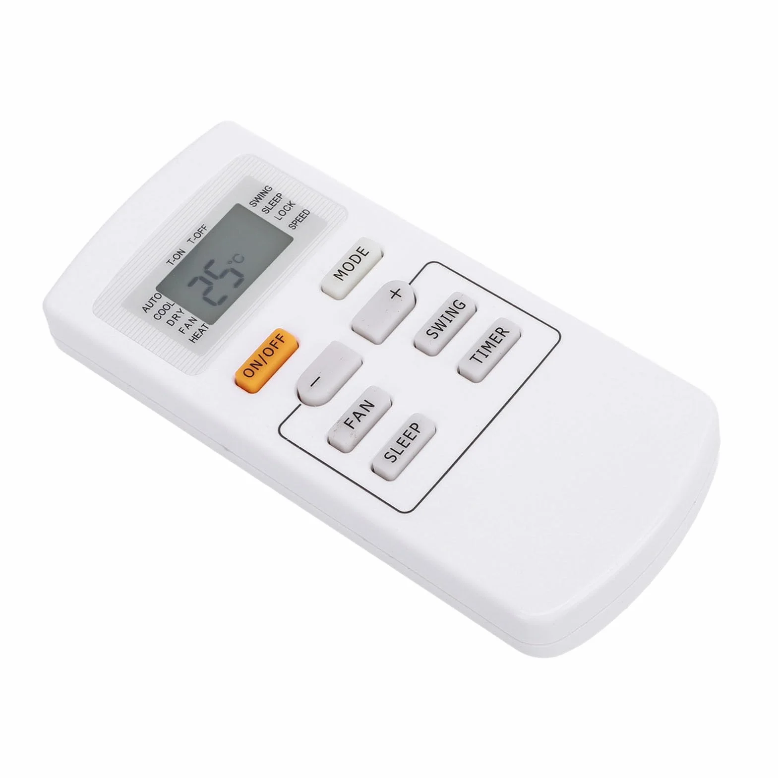 AC Pilot Zdalny dla Gree ETAC2-07 Series I TOSOT GWH12QB K3DNB4D I - Łatwy Dostęp