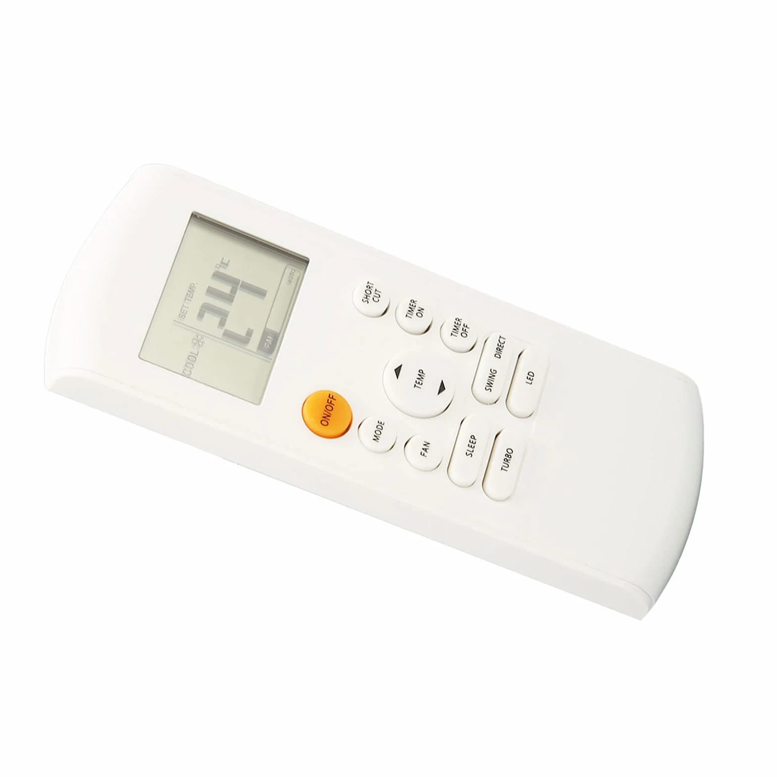 RG57B BGE Pilot do Klimatyzatora lennox ac remote Zamiennik Pilota Kompatybilny z R57B1 BGE BGEFU1 RG57 BGE RG57A BGE RG57A6 lennox split ac remotes Mandos a distancia