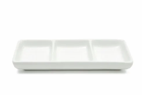 Maxwell i Williams White Basics 3 podzielone 15 cm sos