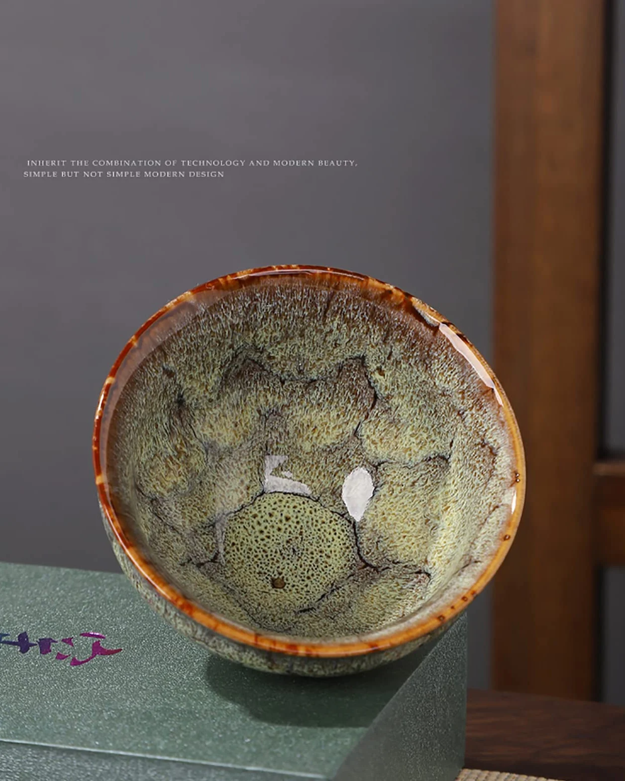 Ceramiczny chiński zestaw do herbaty Kung Fu, kubek do herbaty w stylu japońskim, zestaw do herbaty Yerba Mate, 5 szt. Ceramiczny zestaw filiżanek, filiżanka do herbaty