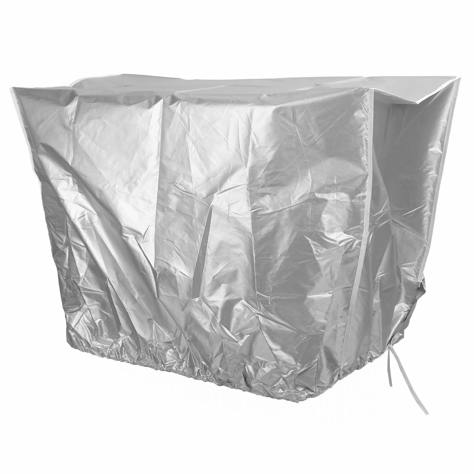 Osłona Klimatyzatora Okiennego na Zewnątrz, Osłona Jednostki Wodoodporna, Oddychająca Osłona Ochronna na Meble Centralne na Patio Zewnętrzne (75x26x57 cm / 29,5x10,2x22,4 cala)