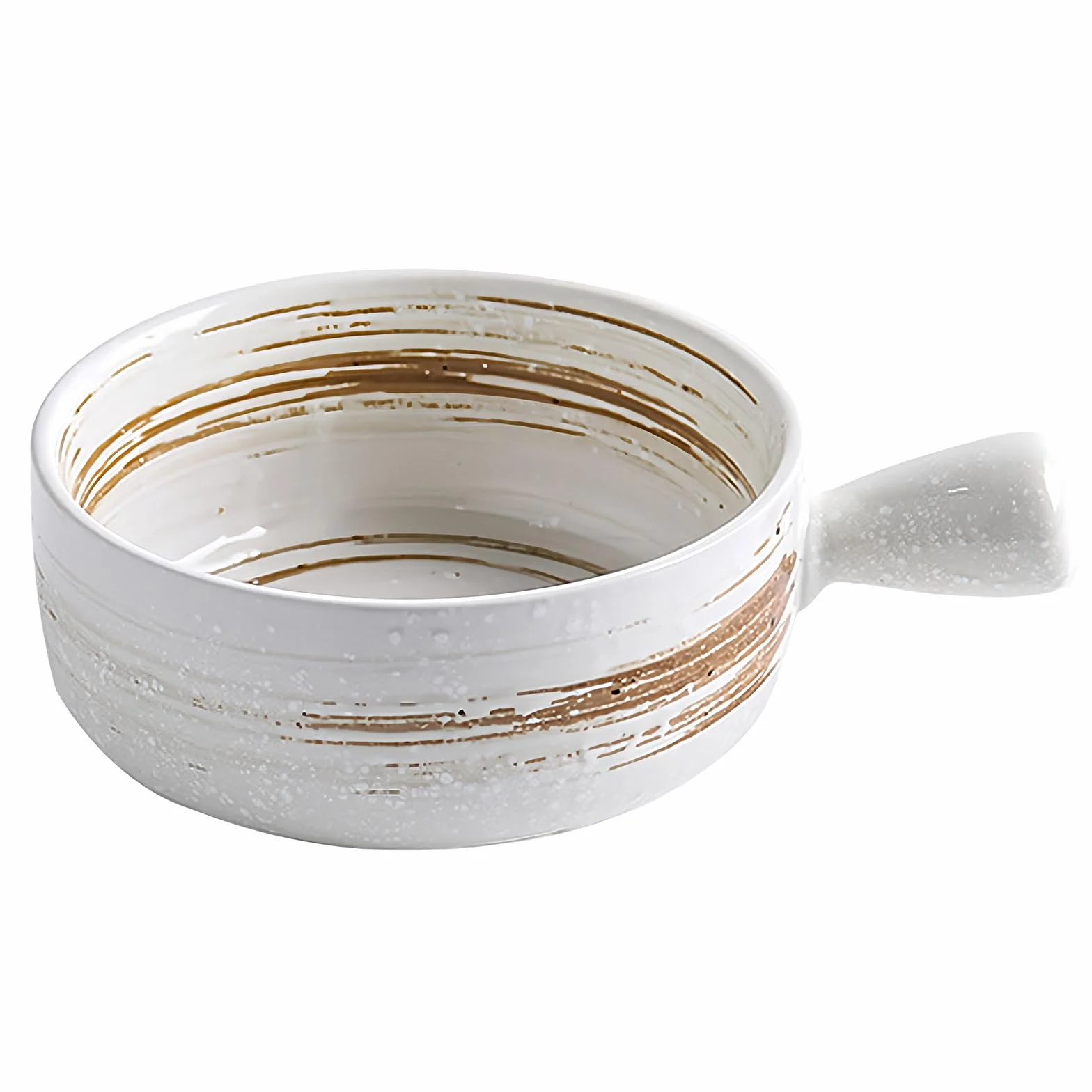 Miski do zupy z uchwytem, ceramiczna miska na zupę cebulową, nadaje się do kuchenki mikrofalowej i piekarnika (D, 737.1 g), BL-SP-129