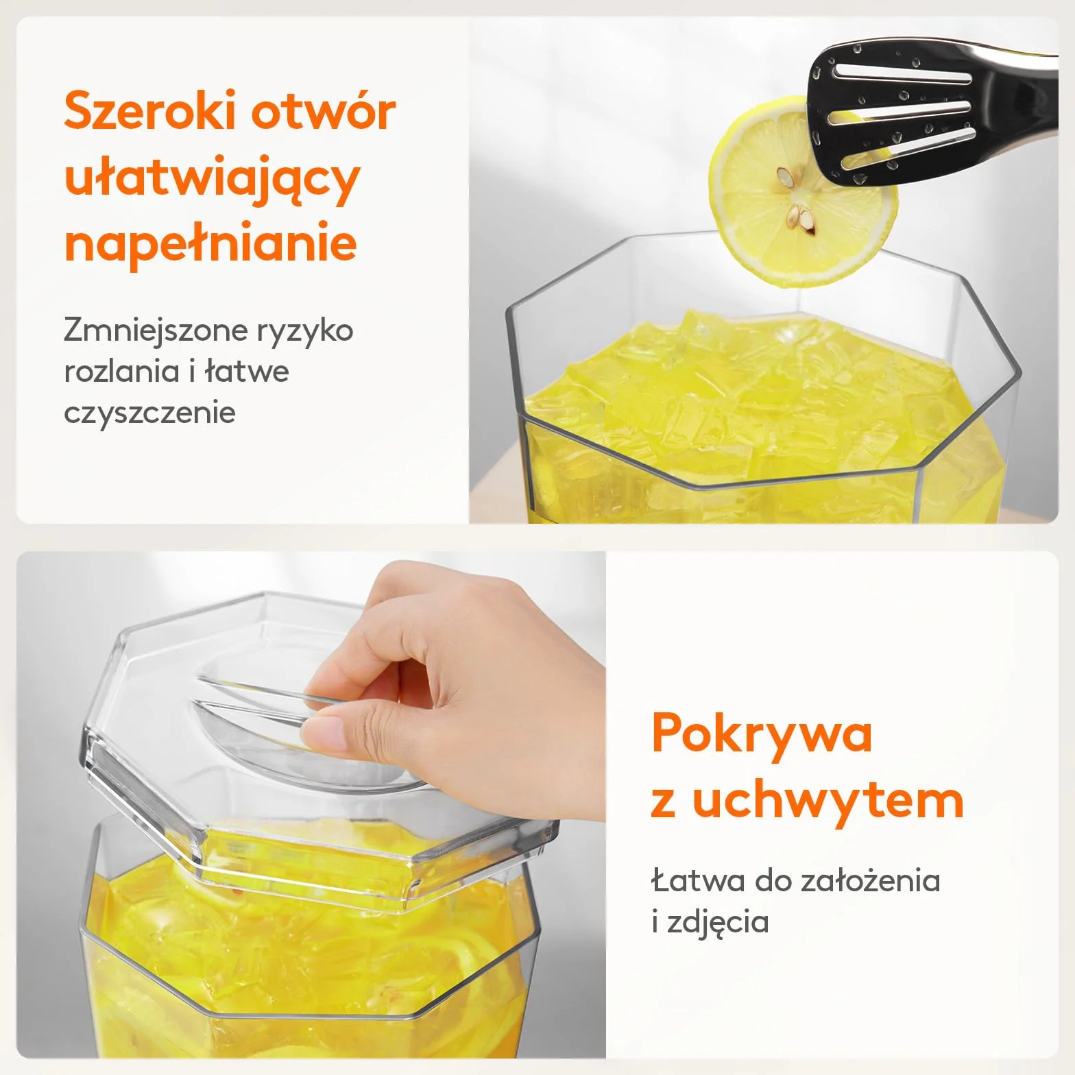 Lifewit 4L dozownik do napojów z kranikiem, plastikowy dozownik wody na kombucha, limonadę, sok, wodę, pojemnik na napoje z kranem, dozownik do napojów na przyjęcia, bufety, wesela