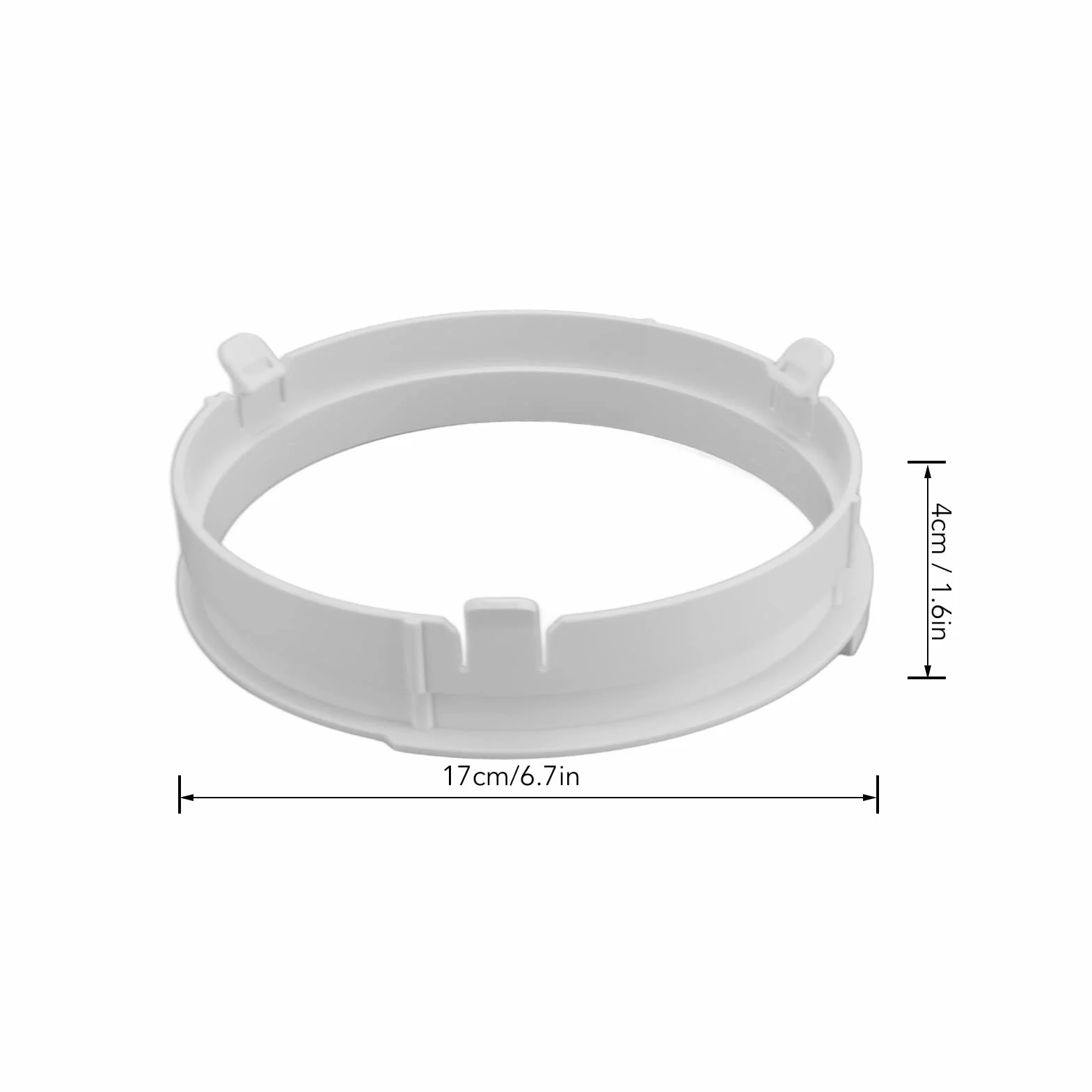 Przenośny Klimatyzator łącznik Węża Wydechowego Adapter Okienny ABS Złącze Rury Mobilne Akcesoria Klimatyzacyjne do Mobilnego Klimatyzatora 1.5 P KYR 35