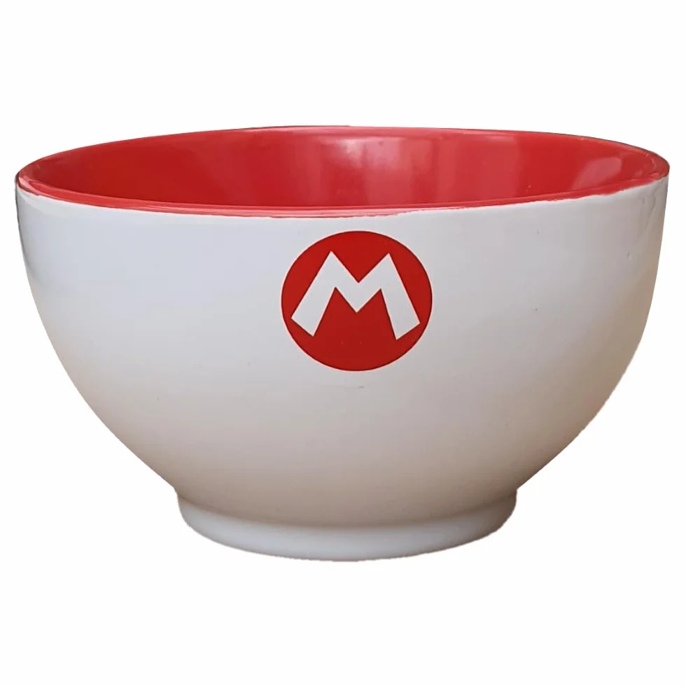 Miska ceramiczna Super Mario 600 ml kubek śniadaniowy
