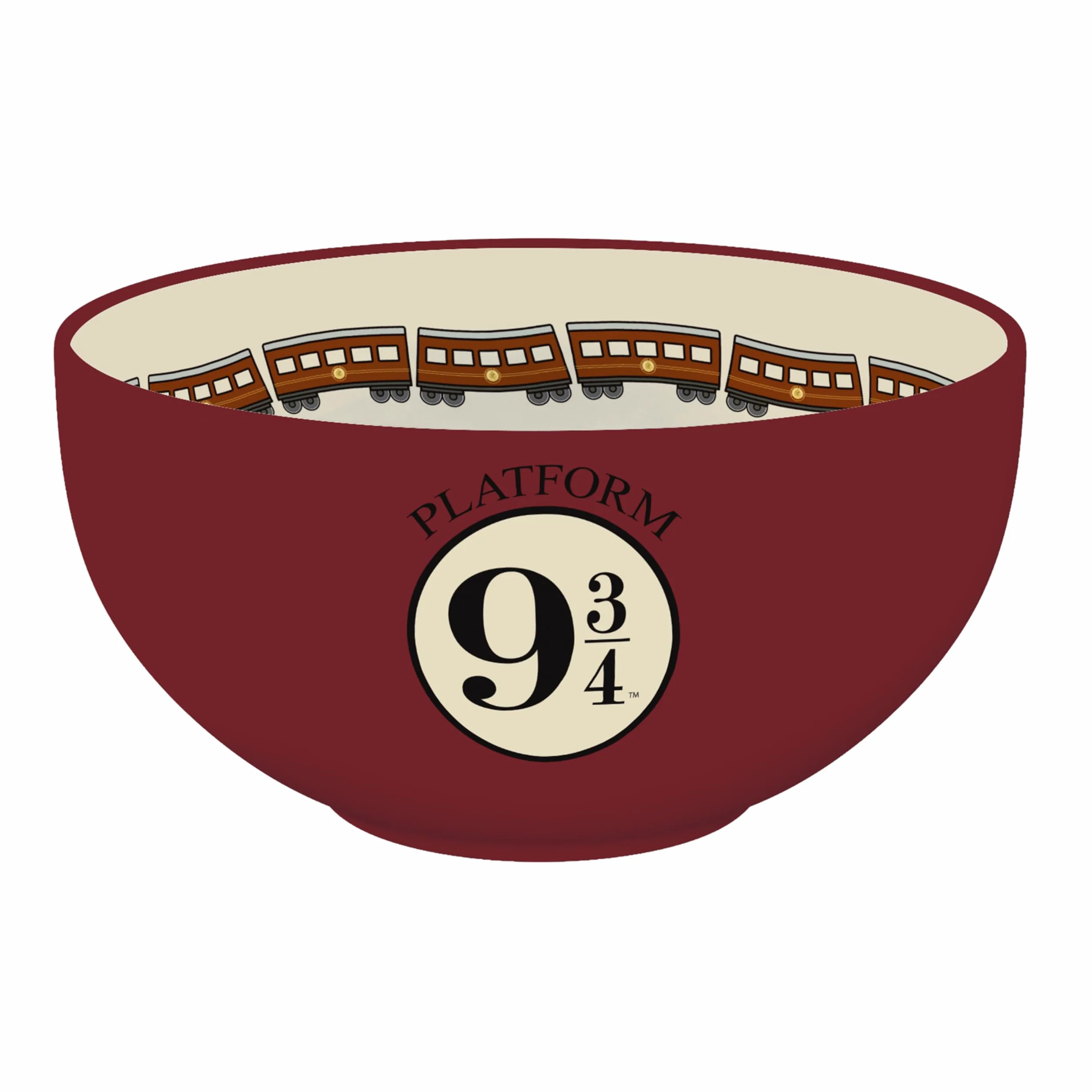 HARRY POTTER - Bowl - 600 ml - "Platform 9 3/4" cardboard pkg