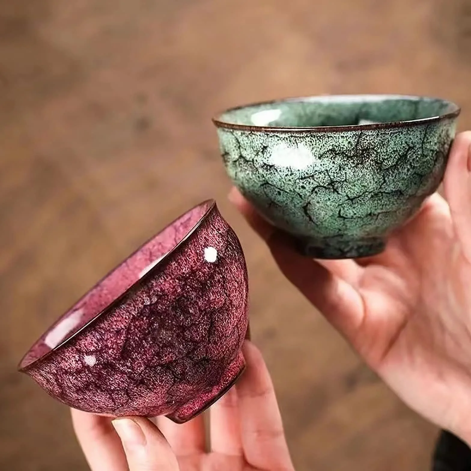 Ceramiczny chiński zestaw do herbaty Kung Fu, kubek do herbaty w stylu japońskim, zestaw do herbaty Yerba Mate, 5 szt. Ceramiczny zestaw filiżanek, filiżanka do herbaty