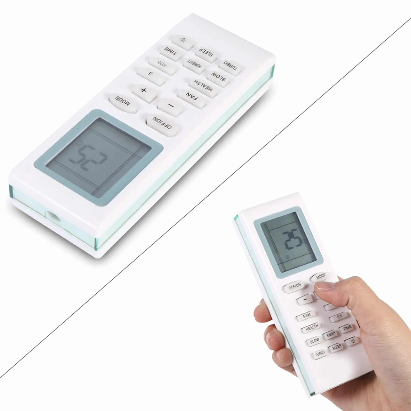 Pilot do Klimatyzatora gree remote control Wygodna Prosta Obsługa Ekranu Uniwersalny Pilot Zdalnego Sterowania , Uniwersalny Kontroler o Niskim Zużyciu Energii Afstandsbedieningen