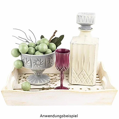Ideen mit Herz karafka szklana ELEGANCE | Dekanter | 2 sztuki | 9 cm x 9 cm x 23 cm (w tym zamknięcie) | 900 ml | Idealna na whiskey, koniak, likier, karafka do whisky