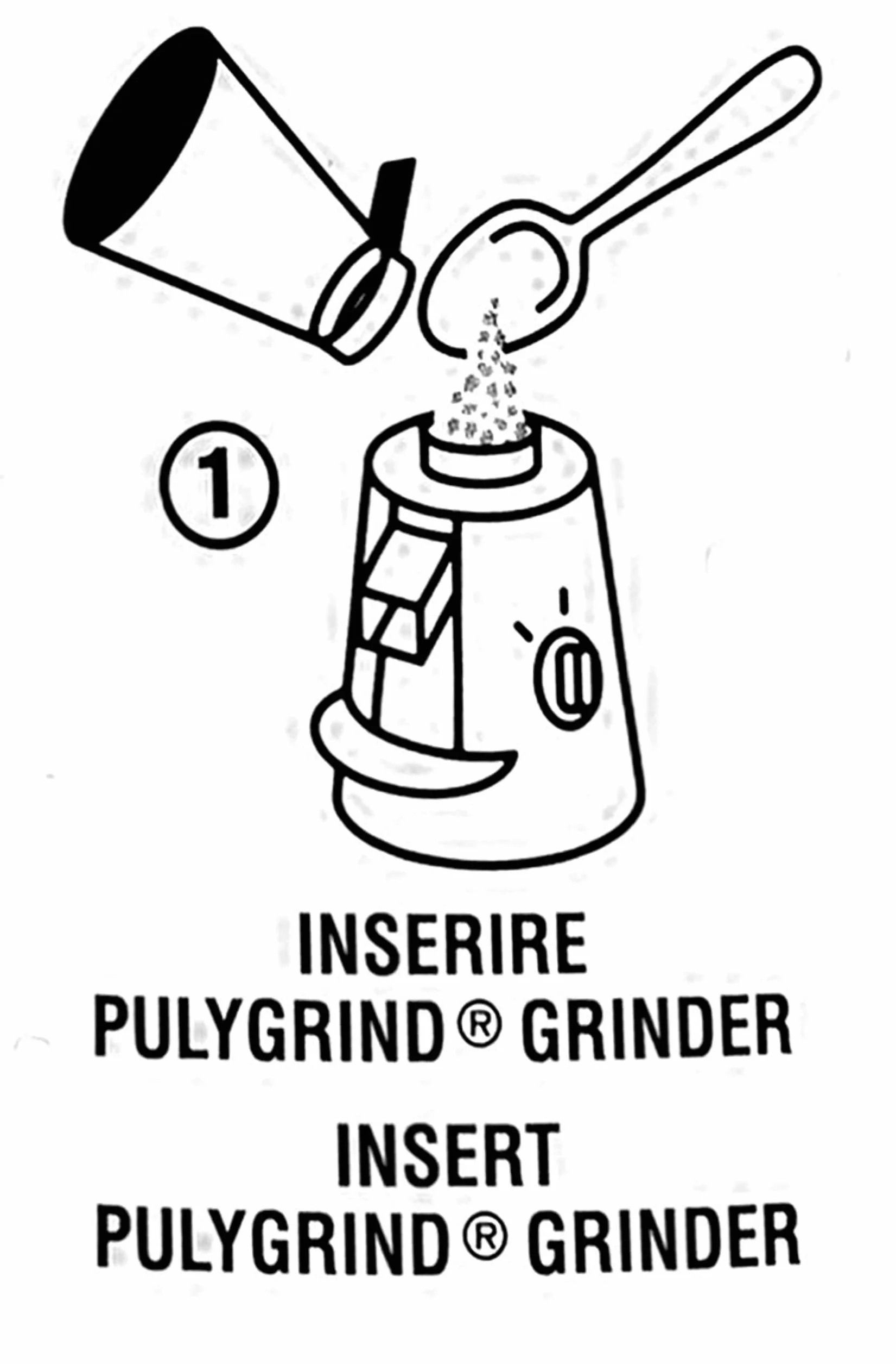 Grinder Cleaner Crystals ekologiczny młynek do kawy, 405 g, wyprodukowano we Włoszech