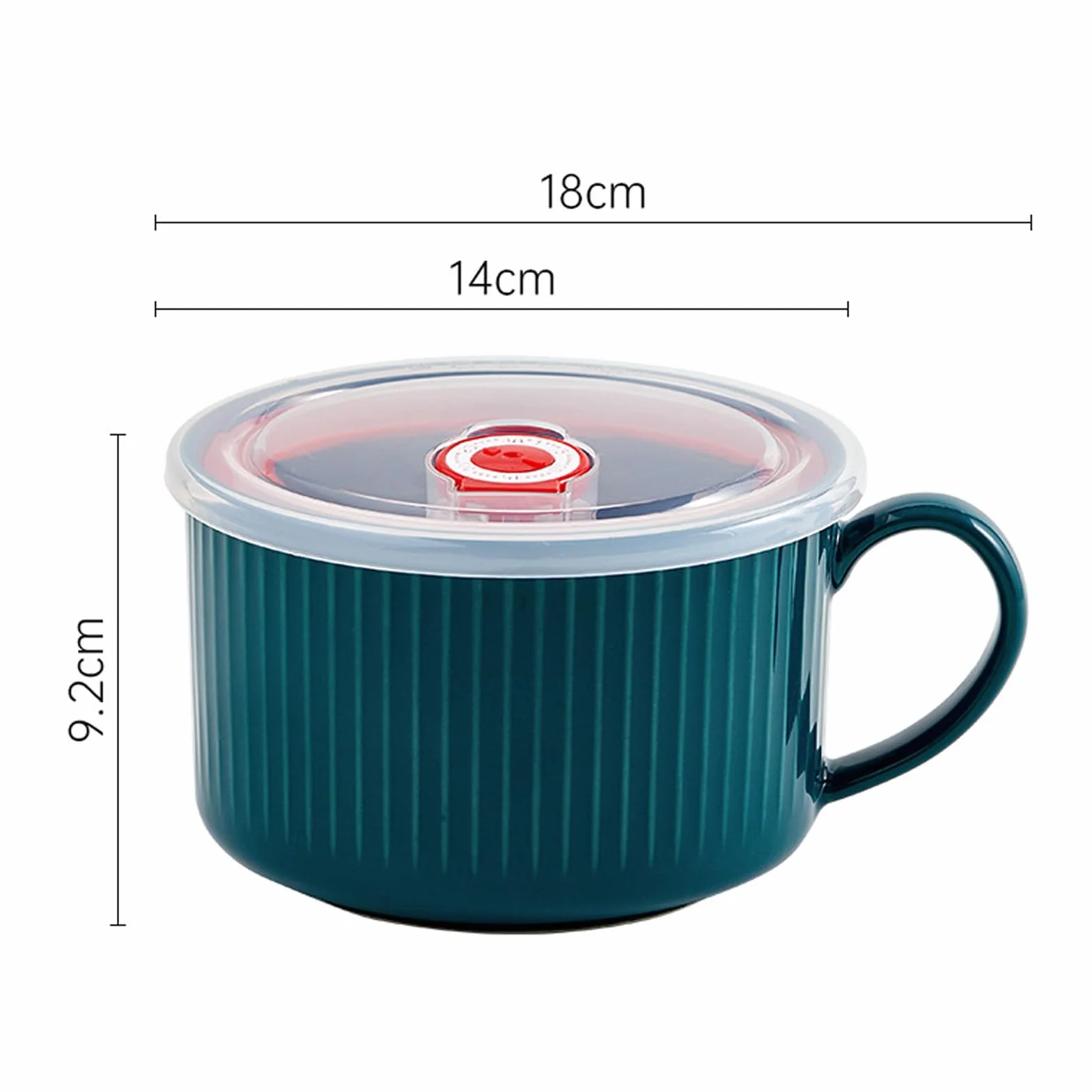 Duży kubek do kawy i filiżanka do zupy, 700 ml, ceramiczna filiżanka do herbaty, duża miseczka do musli z uchwytem, porcelanowy kubek do herbaty, salaterka, miska ramenu, 461