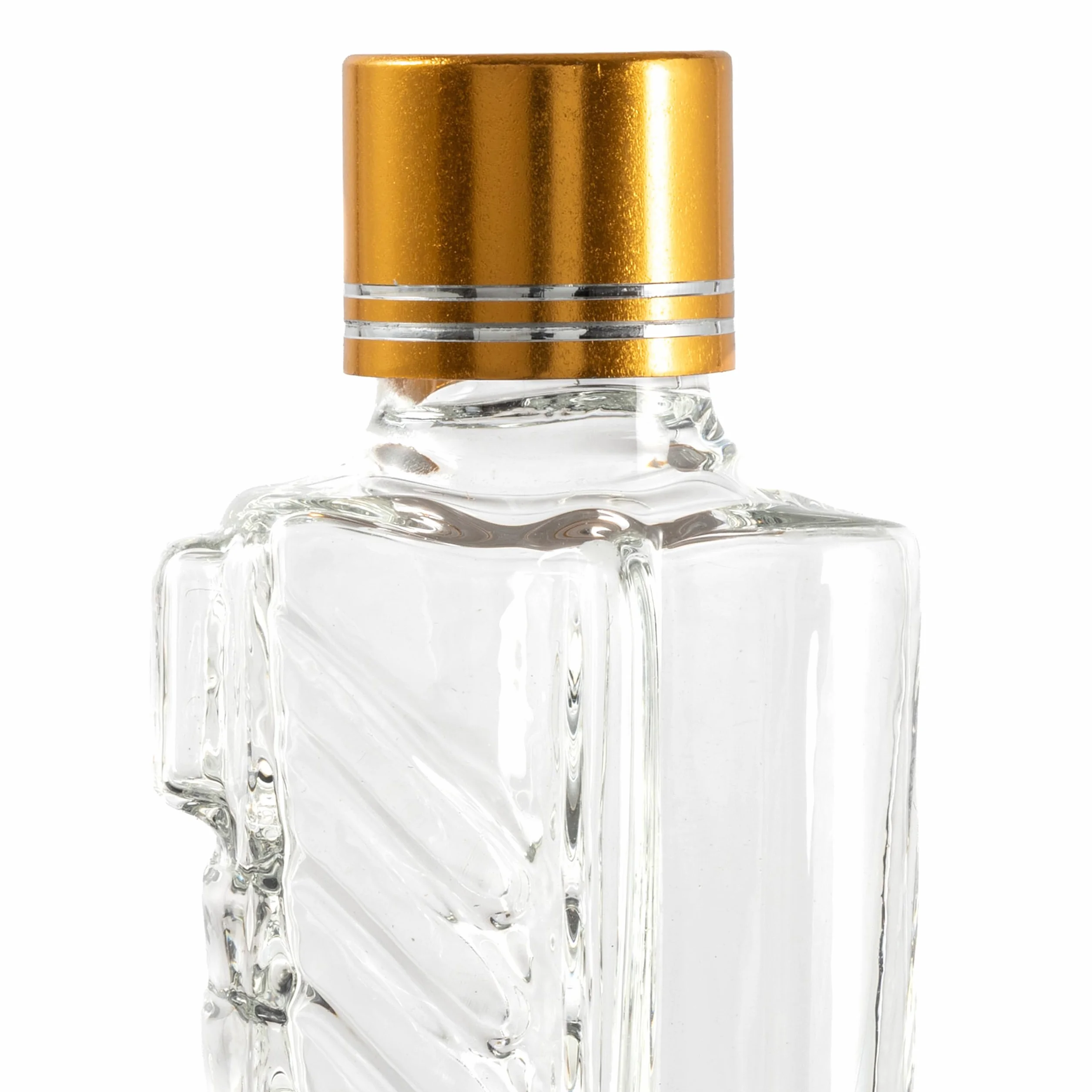 Hanseküche Karafka do whisky z 2 szklankami – karafka 240 ml i szklanki do whisky 60 ml – zestaw upominkowy dla mężczyzn, ojca, brata – dekanter do whisky do bourbona, wódki i wyjątkowe prezenty