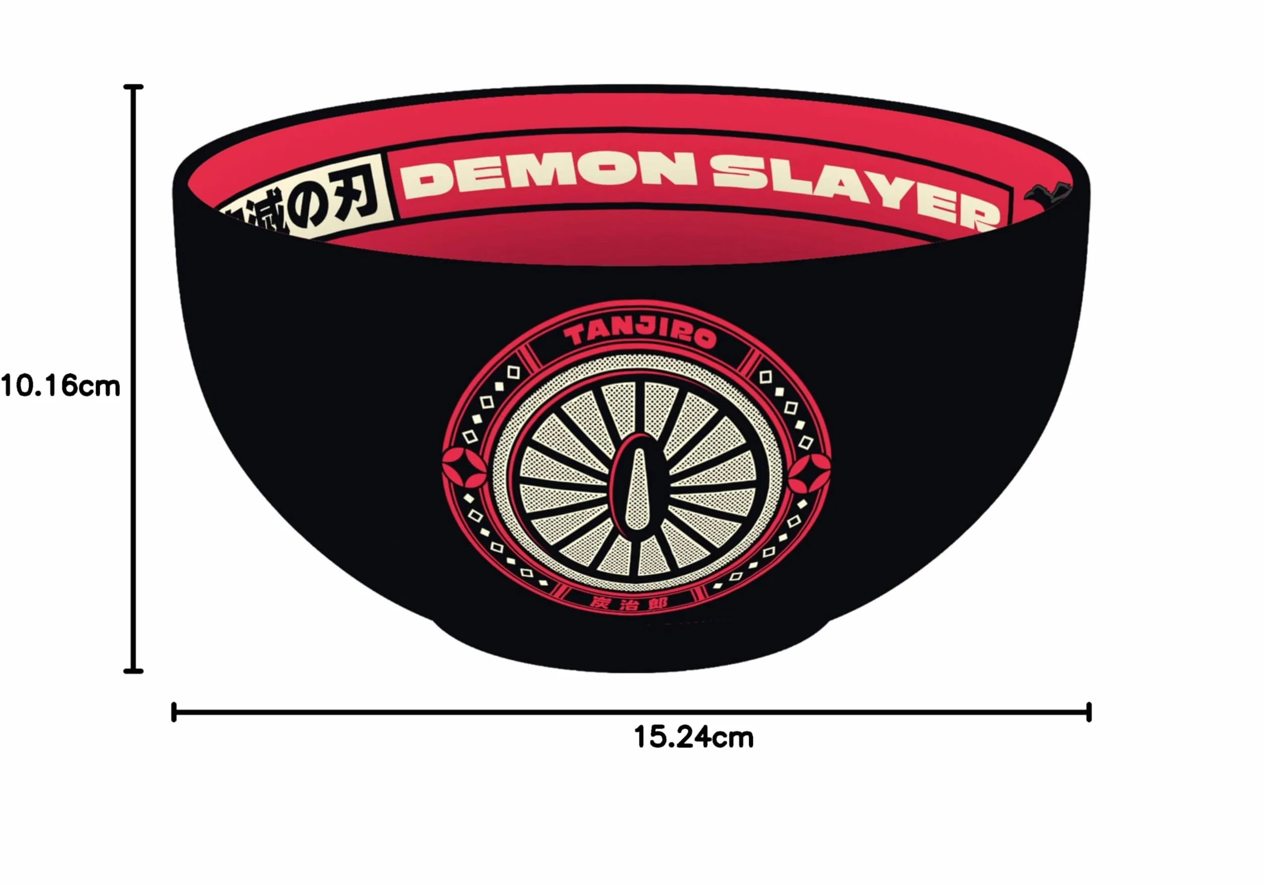 DEMON SLAYER TANJIRO SEASON2 20OZ BOWL