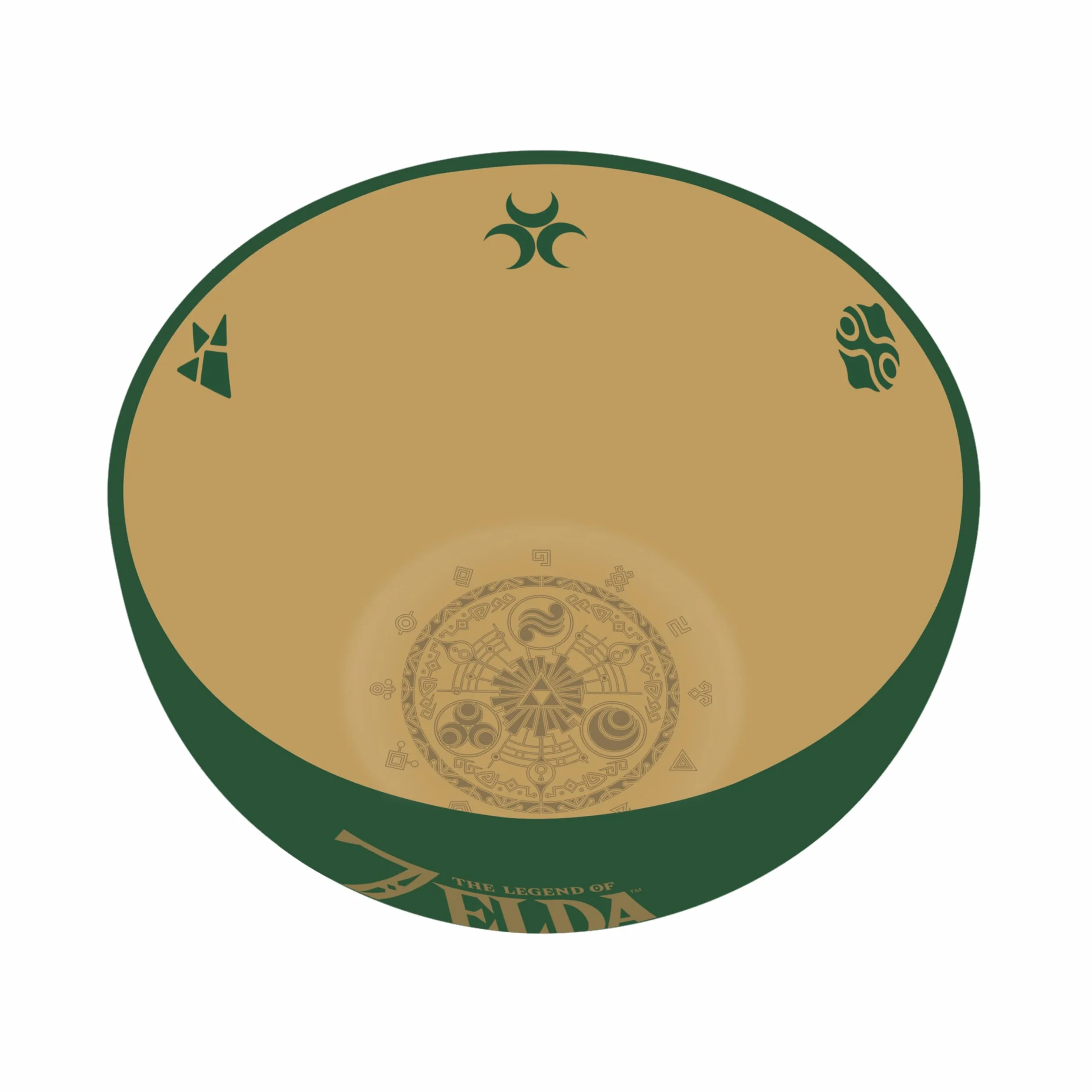 THE LEGEND OF ZELDA - Bowl - 600 ml -"Hylian Crest"-Cardboard box