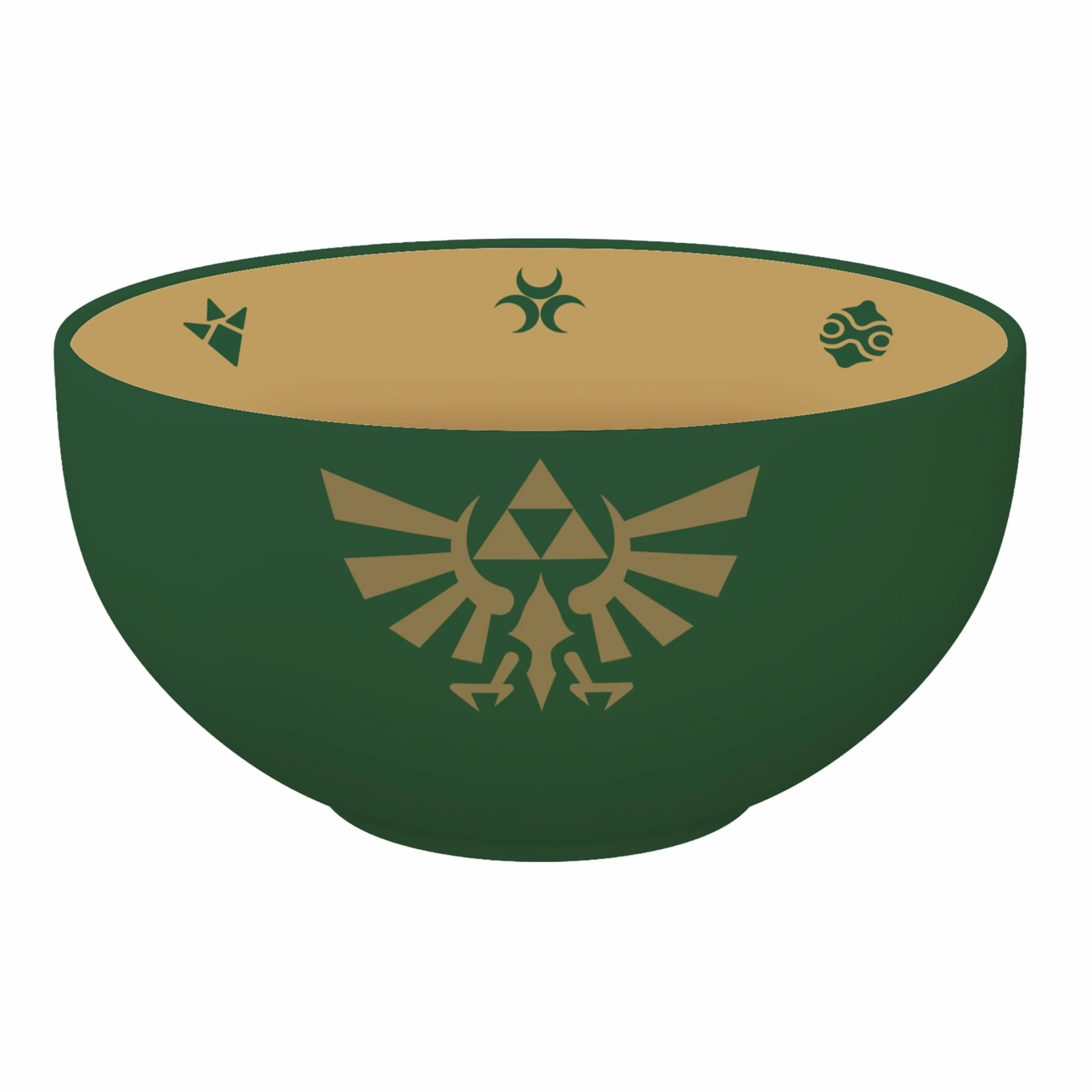 THE LEGEND OF ZELDA - Bowl - 600 ml -"Hylian Crest"-Cardboard box