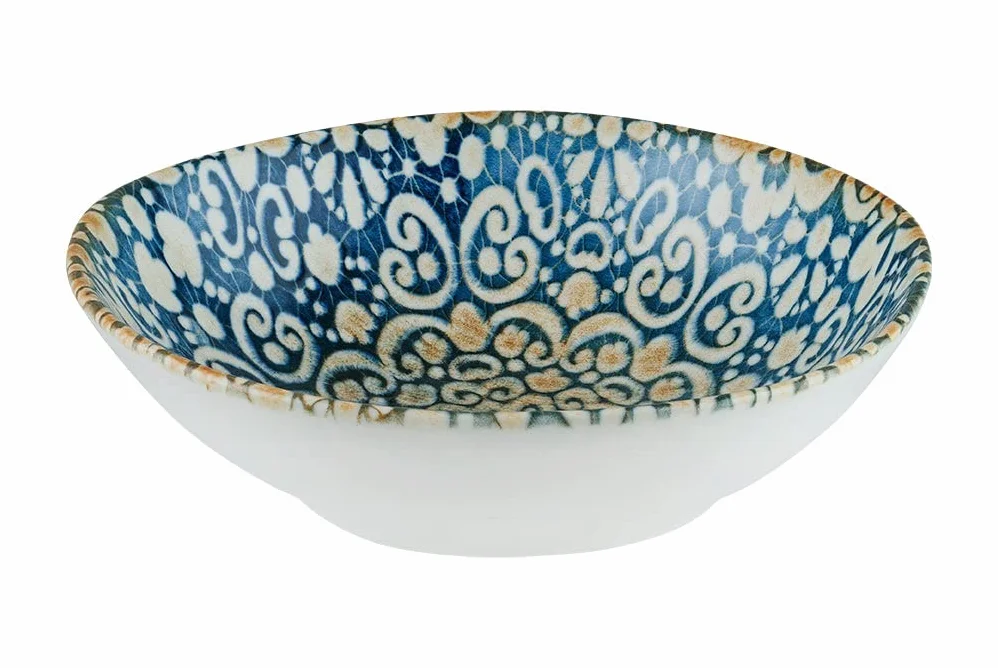 Bonna Miska - Alhambra - Porcelana - 18 cm (470cc) - zestaw 6 sztuk