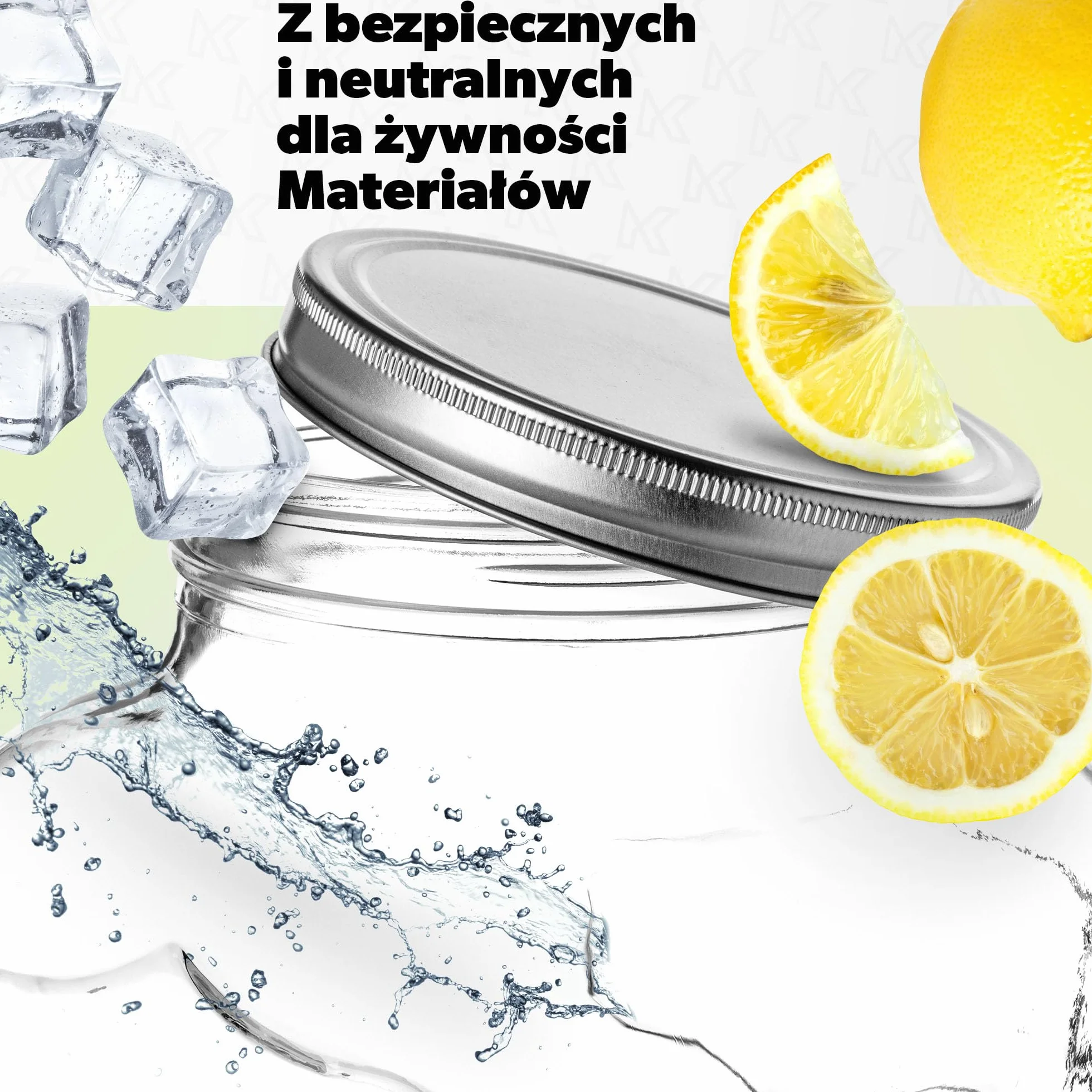 KADAX Dystrybutor napojów 4 l, szklany słój z kranikiem i pokrywką - do serwowania wody, soków i lemoniady; idealny na przyjęcia i grill